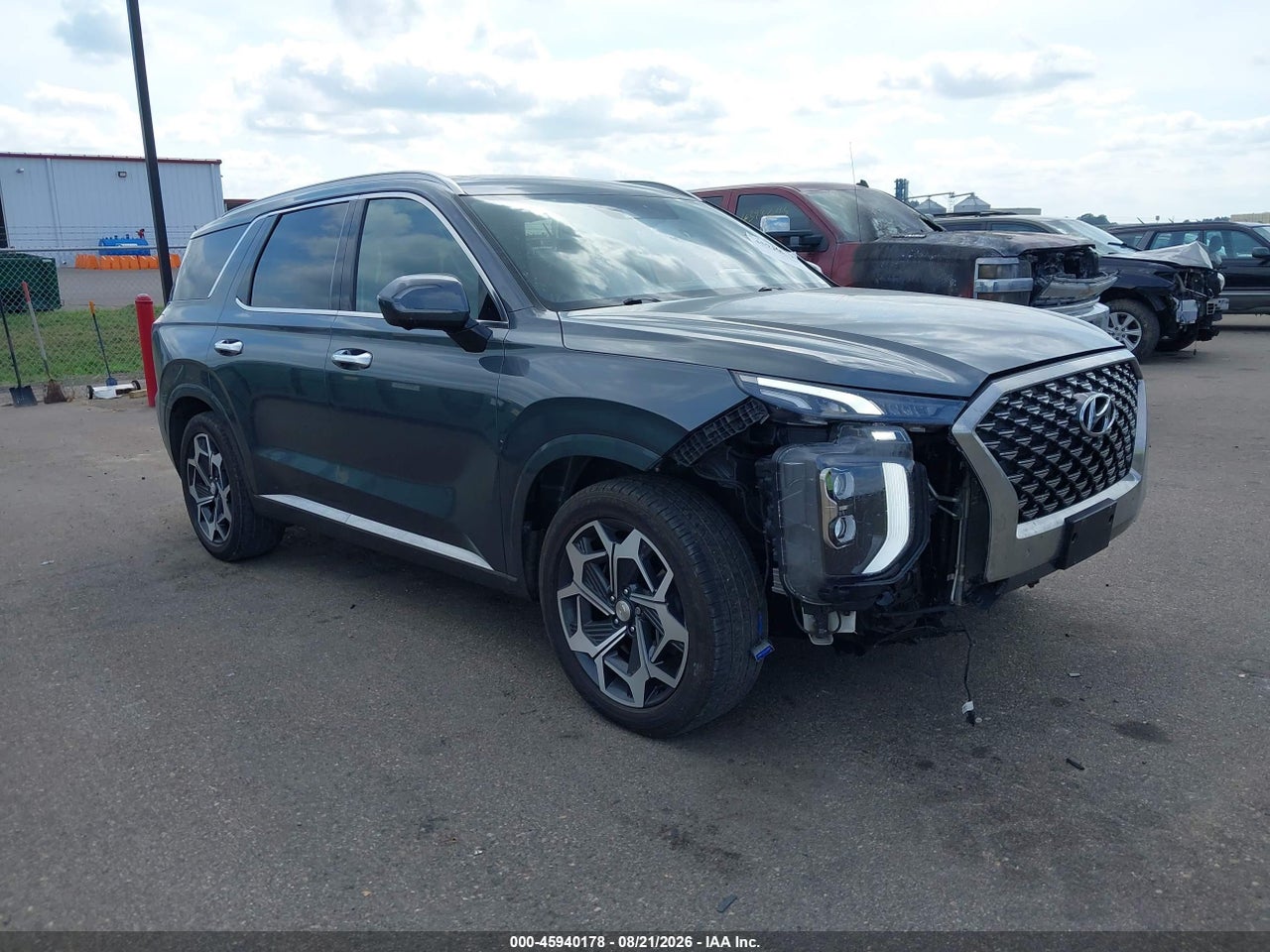 KM8R7DHE5NU****** · 2022 HYUNDAI PALISADE CALLIGRAPHY