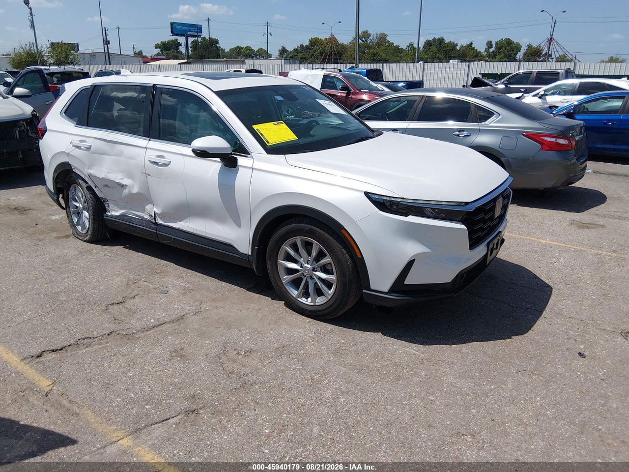 2025 HONDA CR-V EX-L 2WD