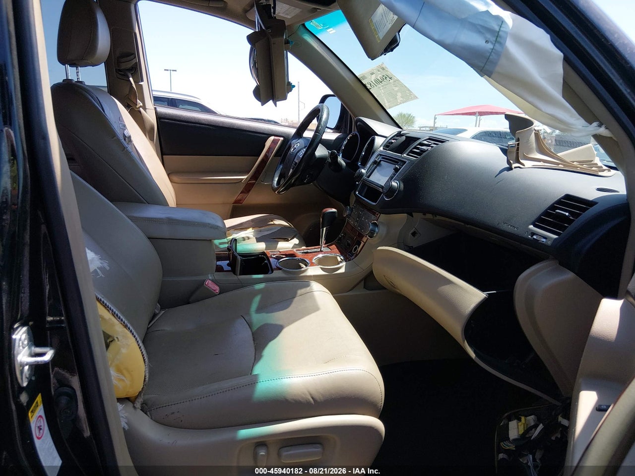 2013 TOYOTA HIGHLANDER LIMITED V6 · 5/10