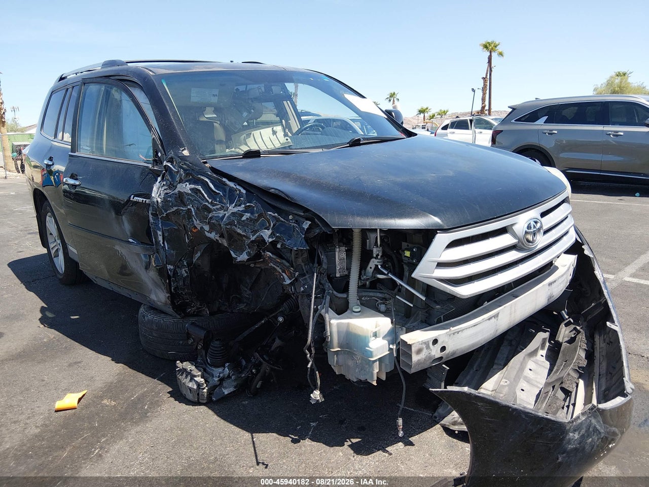2013 TOYOTA HIGHLANDER LIMITED V6