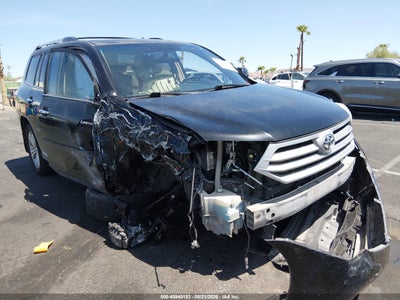 2013 TOYOTA HIGHLANDER LIMITED V6