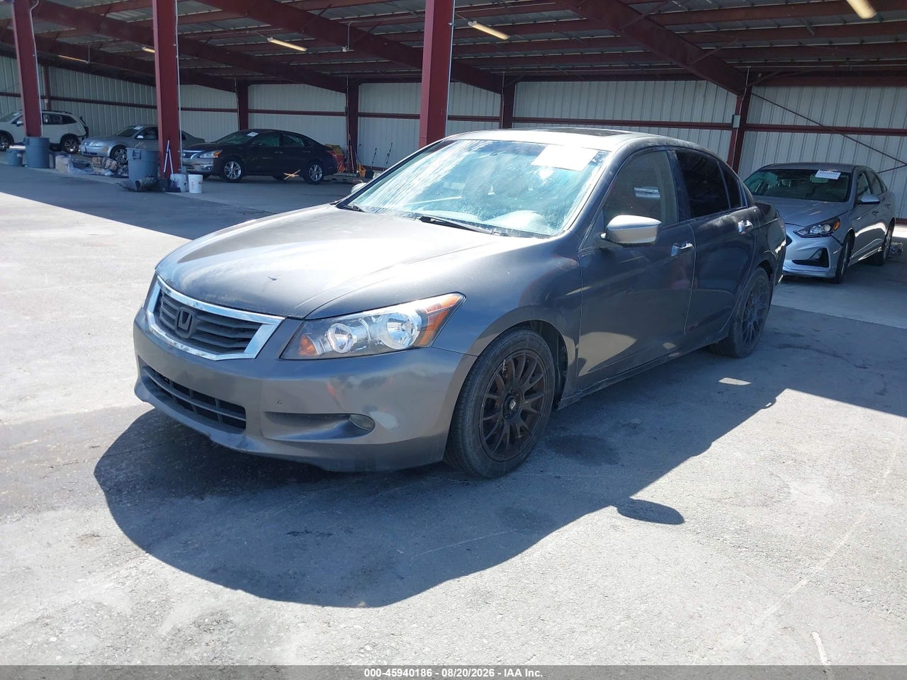 2008 HONDA ACCORD 3.5 EX-L · 2/11