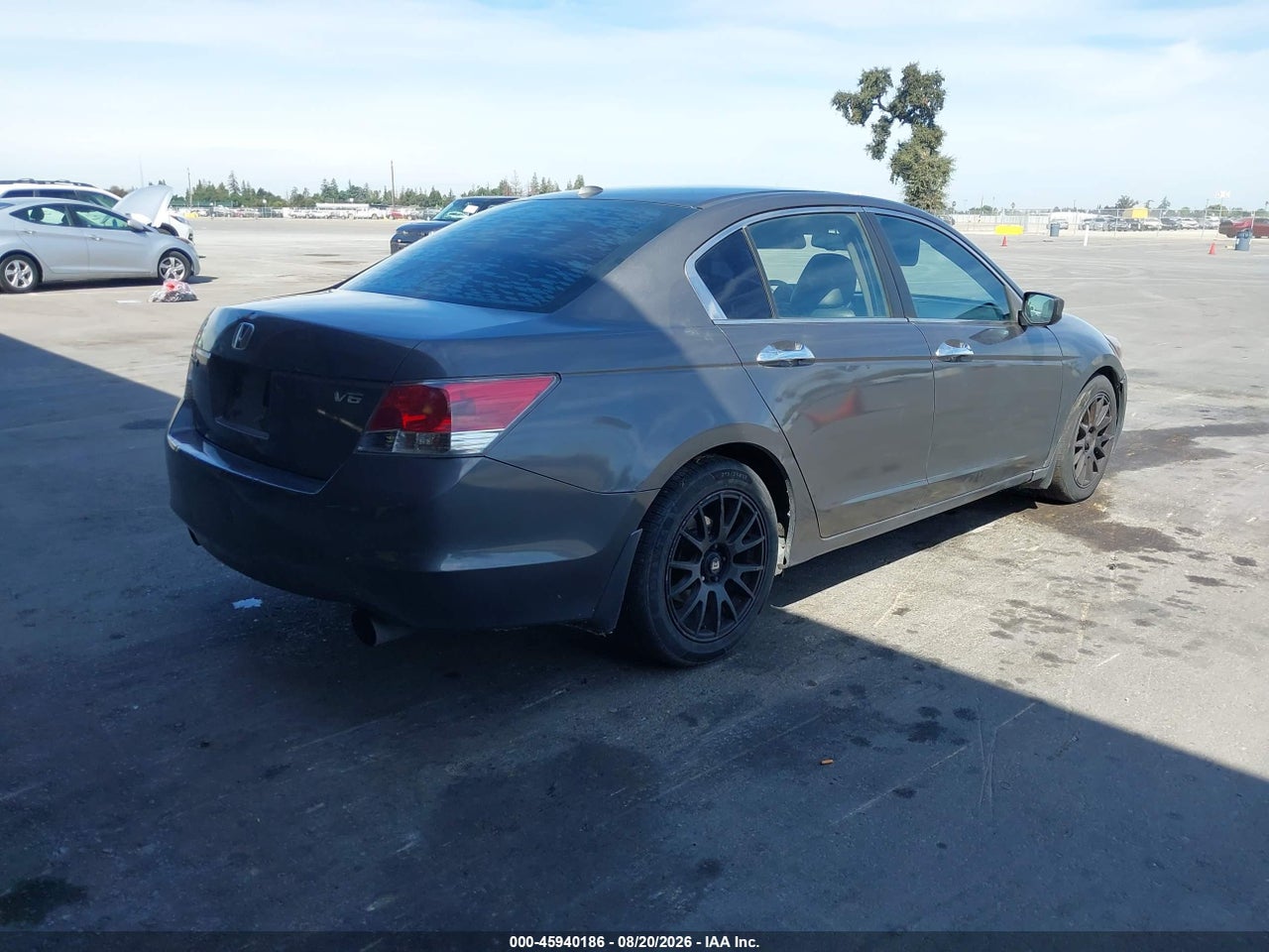 2008 HONDA ACCORD 3.5 EX-L · 4/11