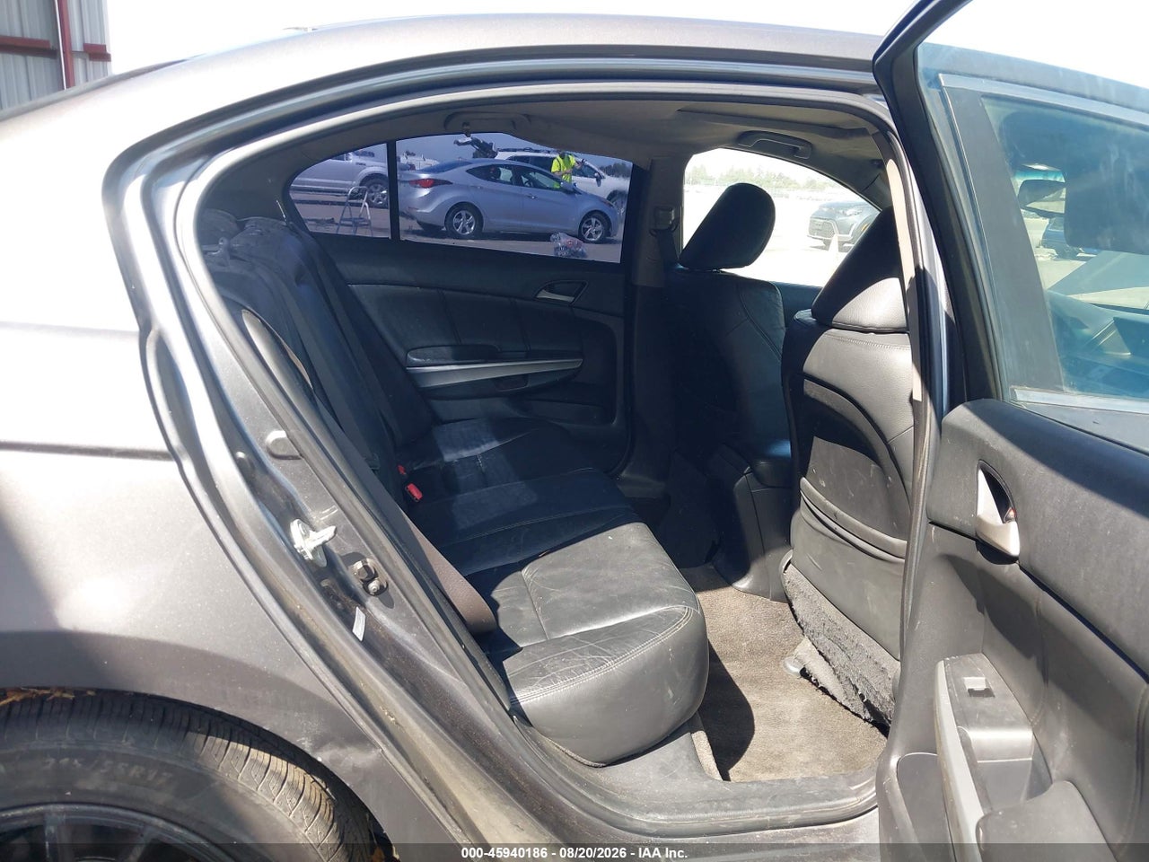 2008 HONDA ACCORD 3.5 EX-L · 8/11