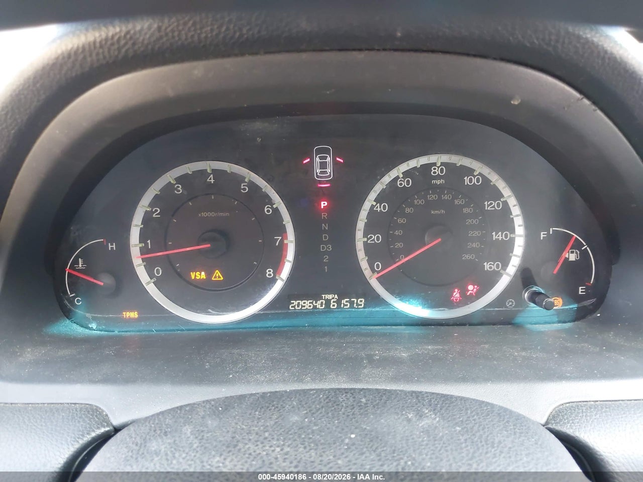 2008 HONDA ACCORD 3.5 EX-L · 7/11