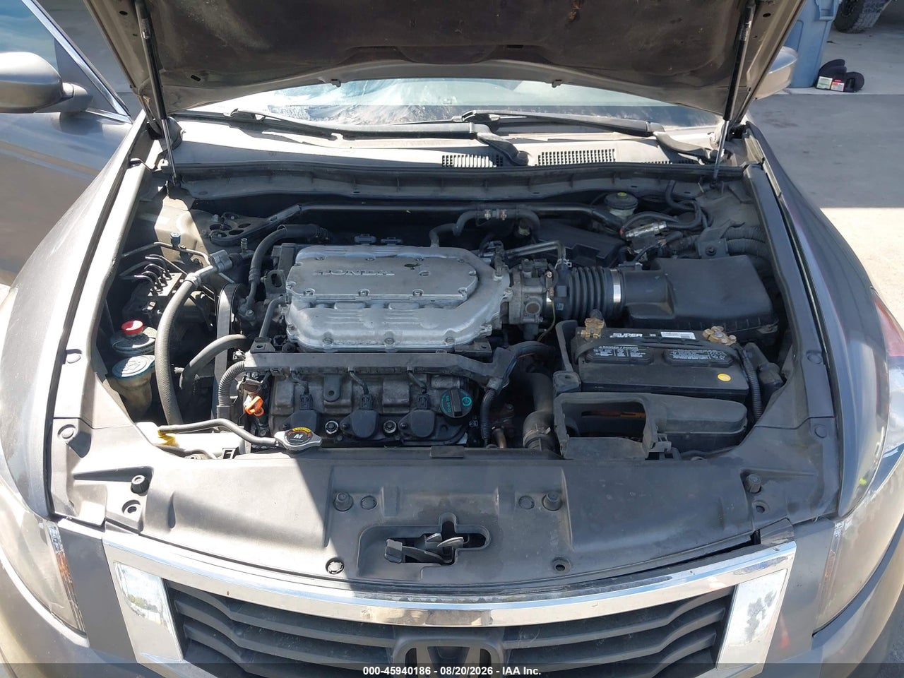 2008 HONDA ACCORD 3.5 EX-L · 10/11