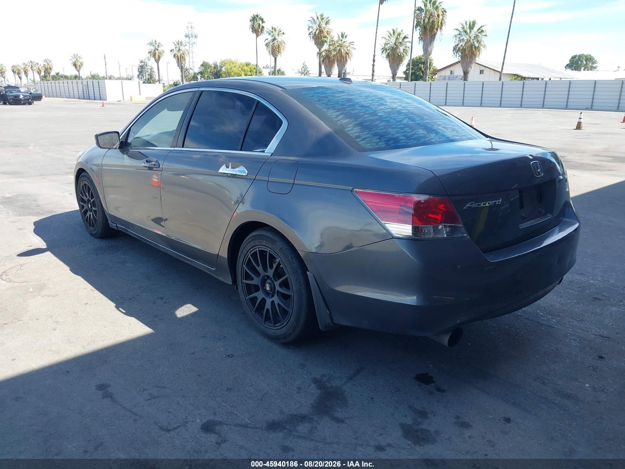 2008 HONDA ACCORD 3.5 EX-L · 3/11