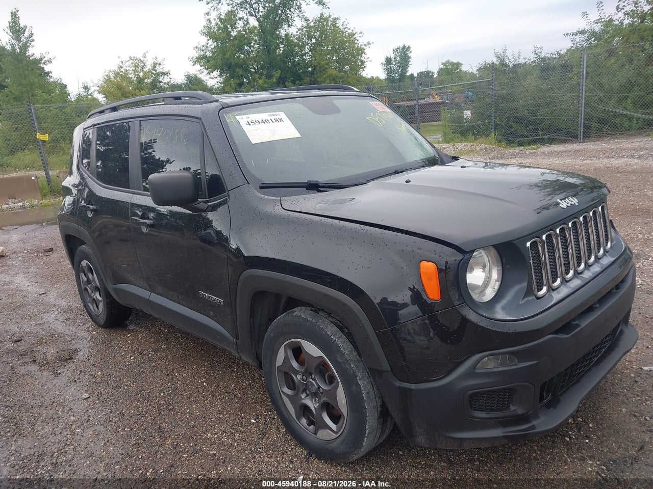 ZACCJAAT3GP****** · 2016 JEEP RENEGADE SPORT