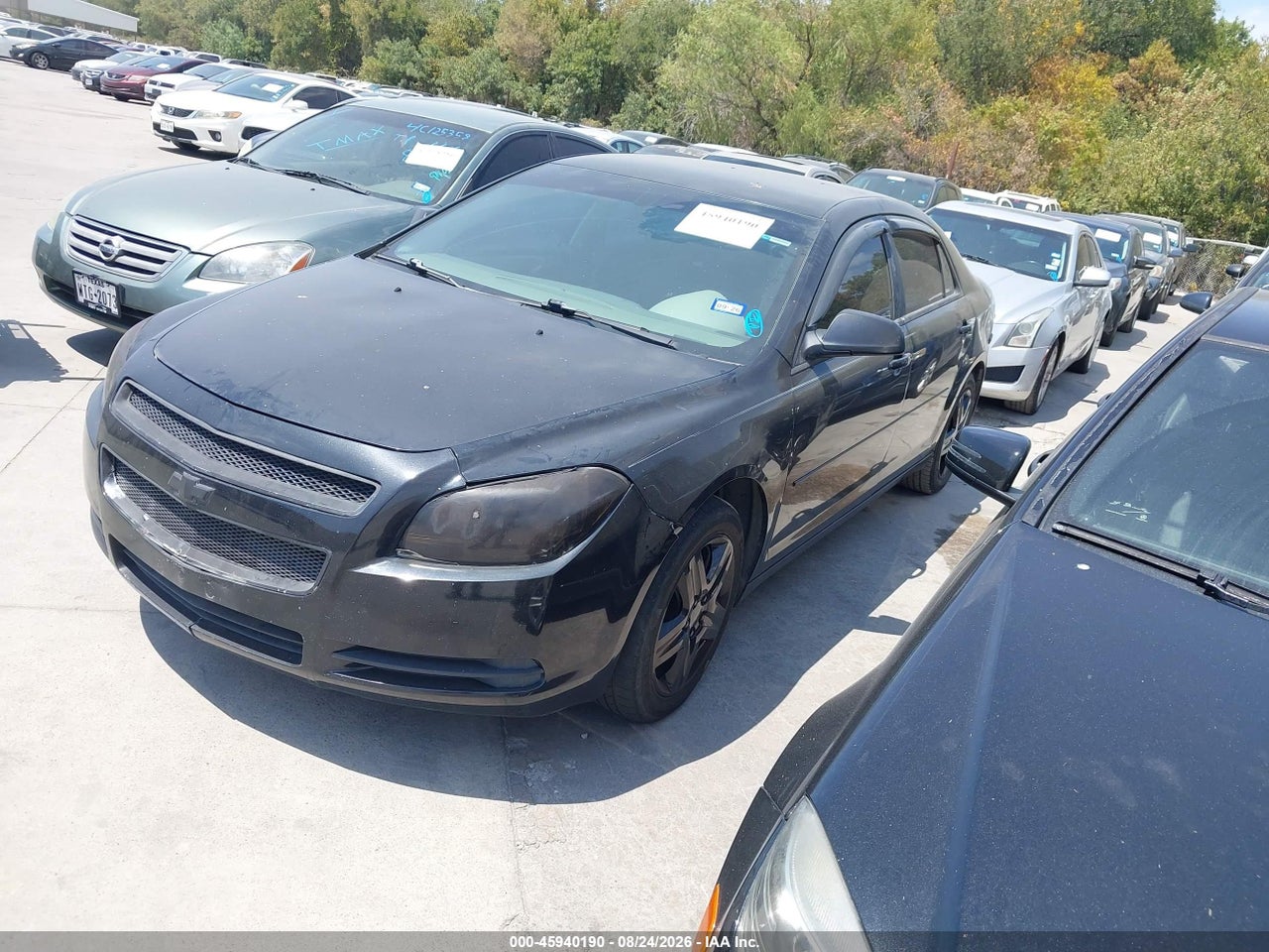2012 CHEVROLET MALIBU LS · 2/11