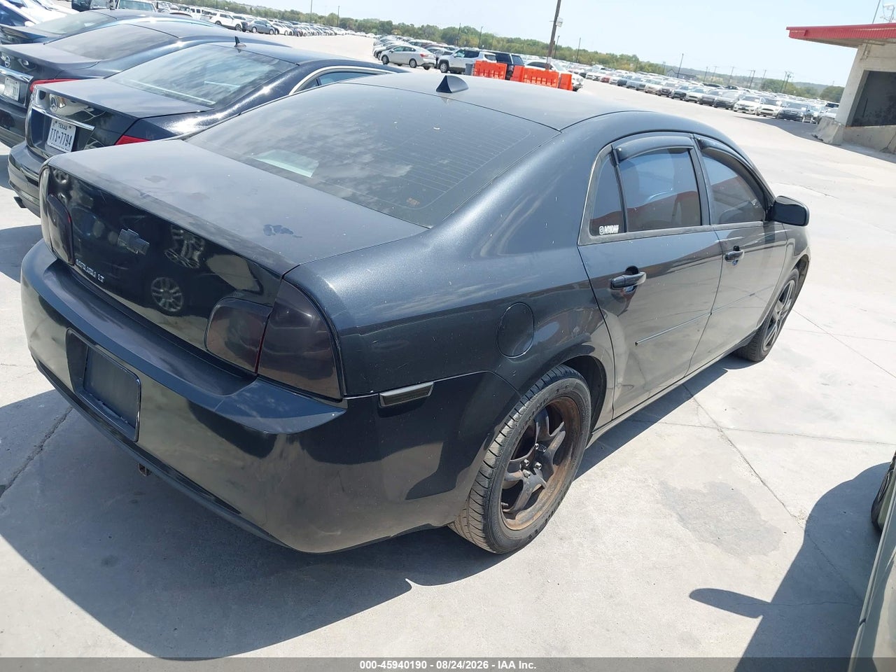 2012 CHEVROLET MALIBU LS · 4/11
