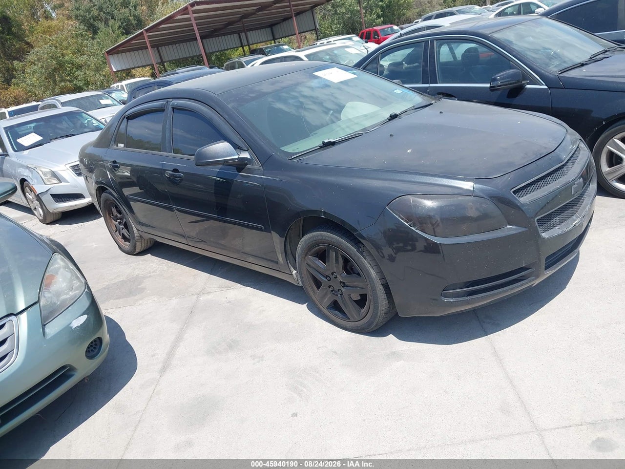 2012 CHEVROLET MALIBU LS
