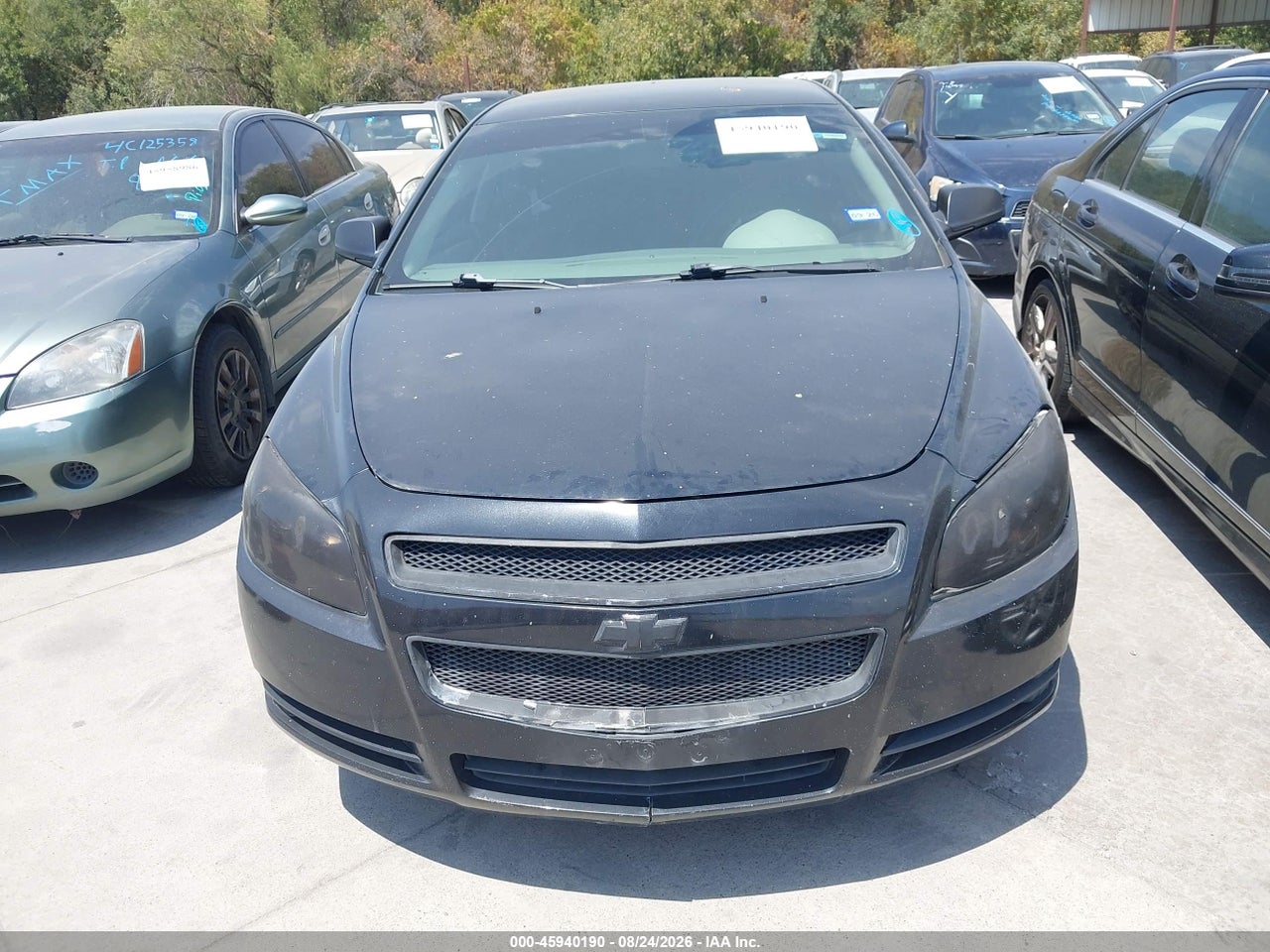 2012 CHEVROLET MALIBU LS · 6/11