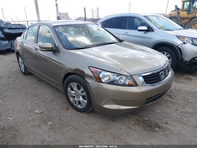 1HGCP26429A****** · 2009 HONDA ACCORD 2.4 LX-P