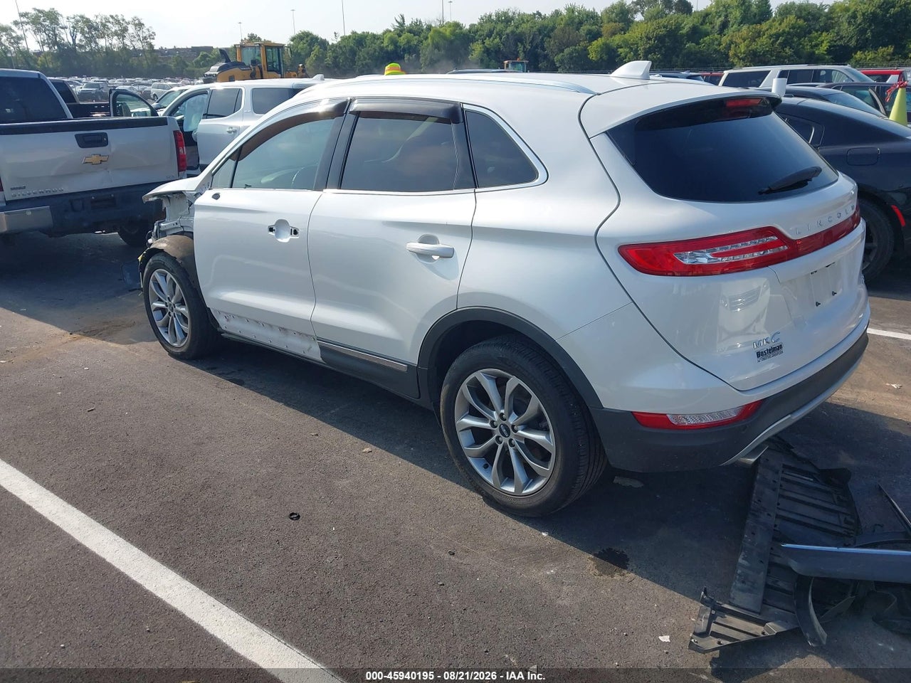 2017 LINCOLN MKC SELECT · 3/11