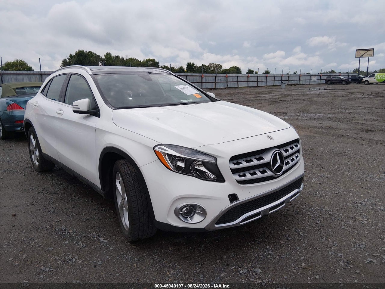 WDCTG4GB3KJ****** · 2019 MERCEDES-BENZ GLA 250 4MATIC