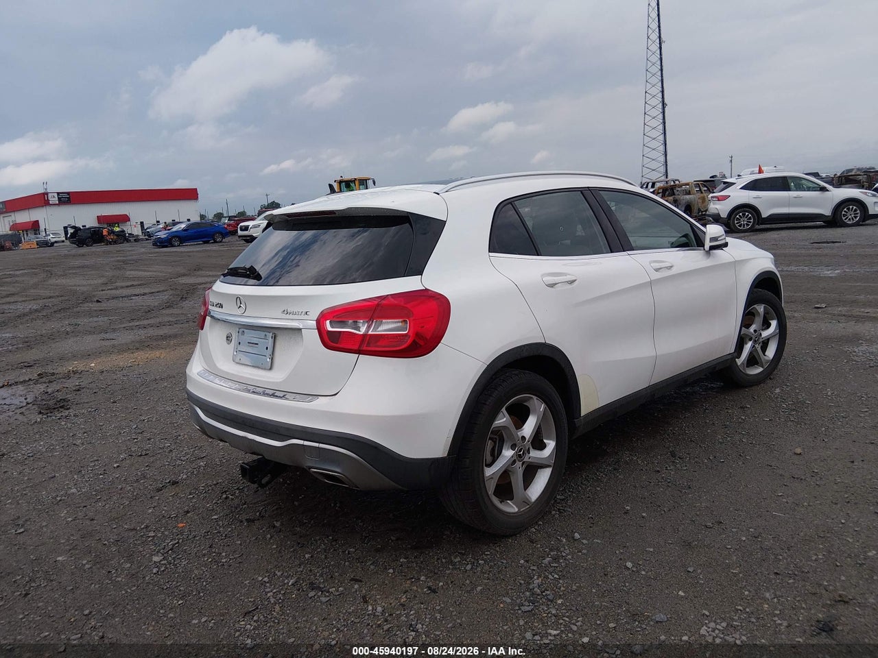 2019 MERCEDES-BENZ GLA 250 4MATIC · 4/11