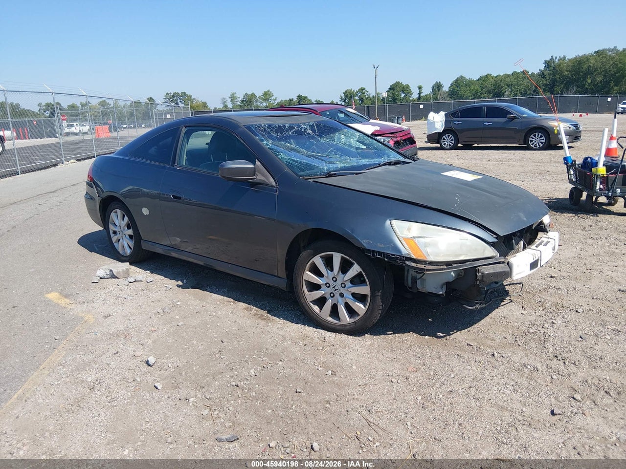 1HGCM82607A****** · 2007 HONDA ACCORD 3.0 EX