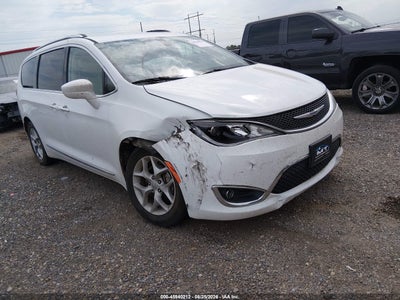 2C4RC1EG3JR****** · 2018 CHRYSLER PACIFICA TOURING L PLUS
