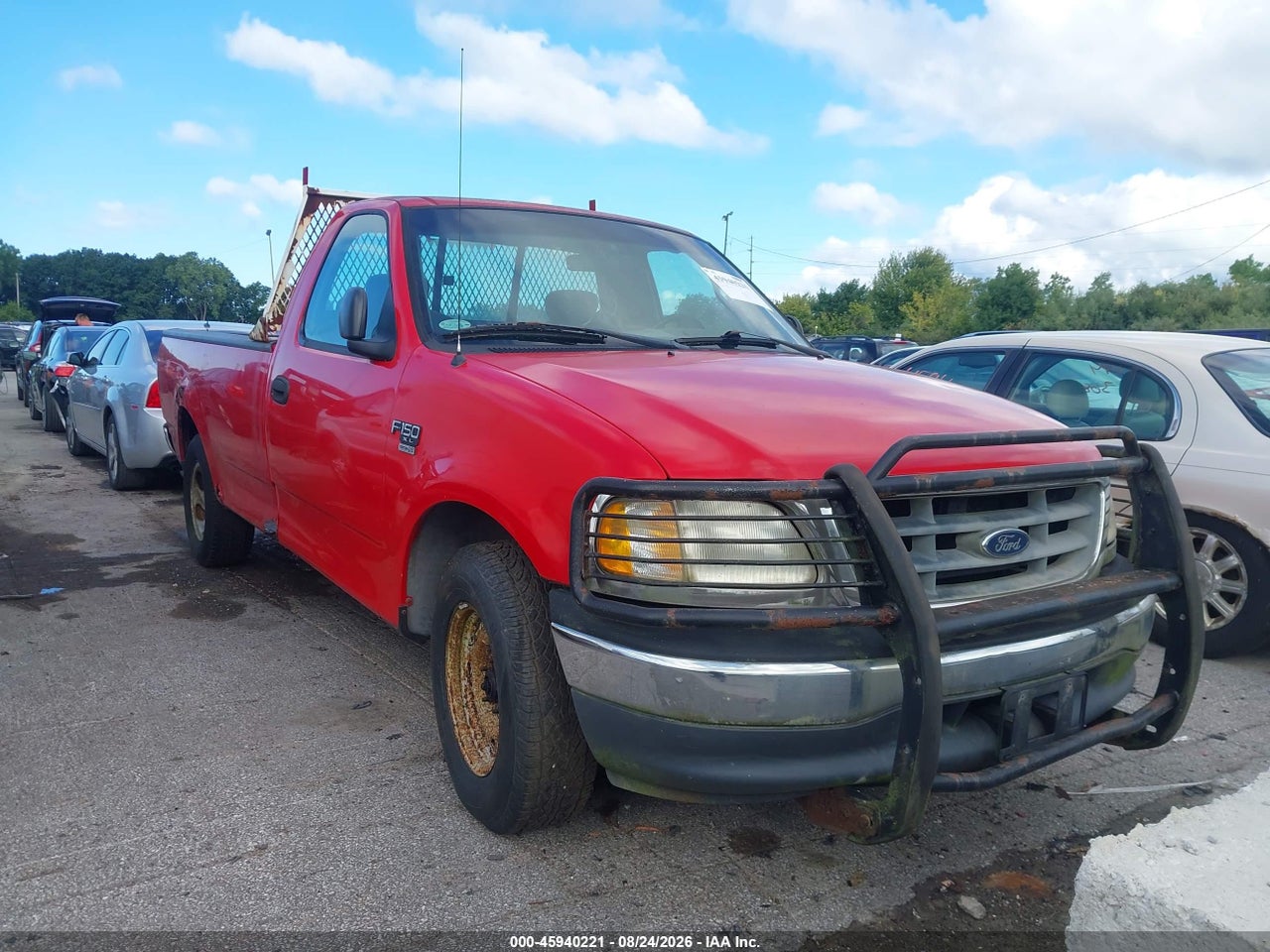 2000 FORD F-150
