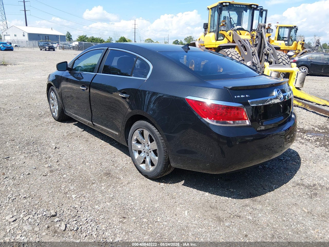 2011 BUICK LACROSSE CXL · 3/11