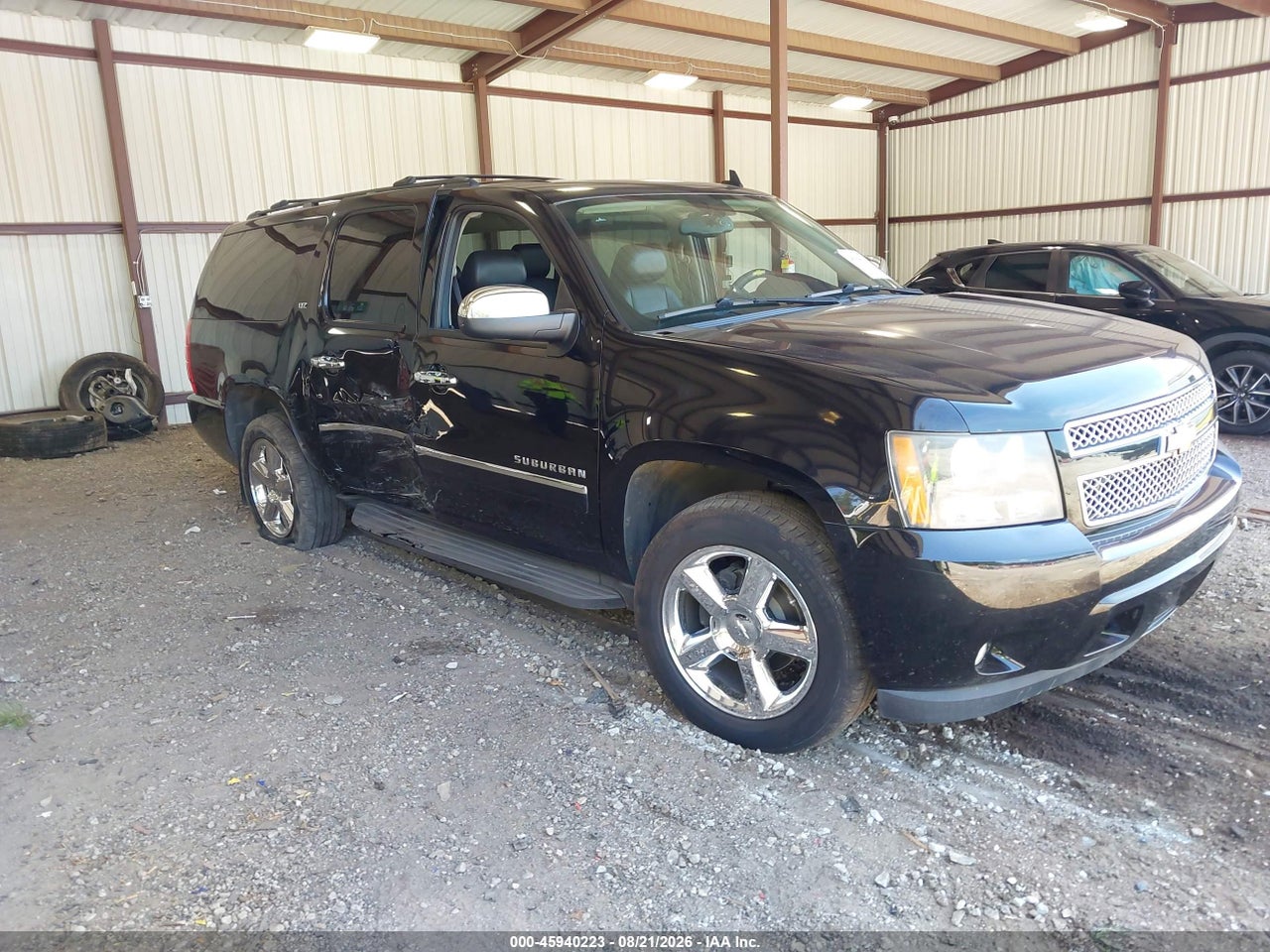 2012 CHEVROLET SUBURBAN LTZ