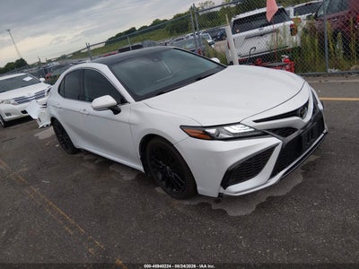 2021 TOYOTA CAMRY XSE