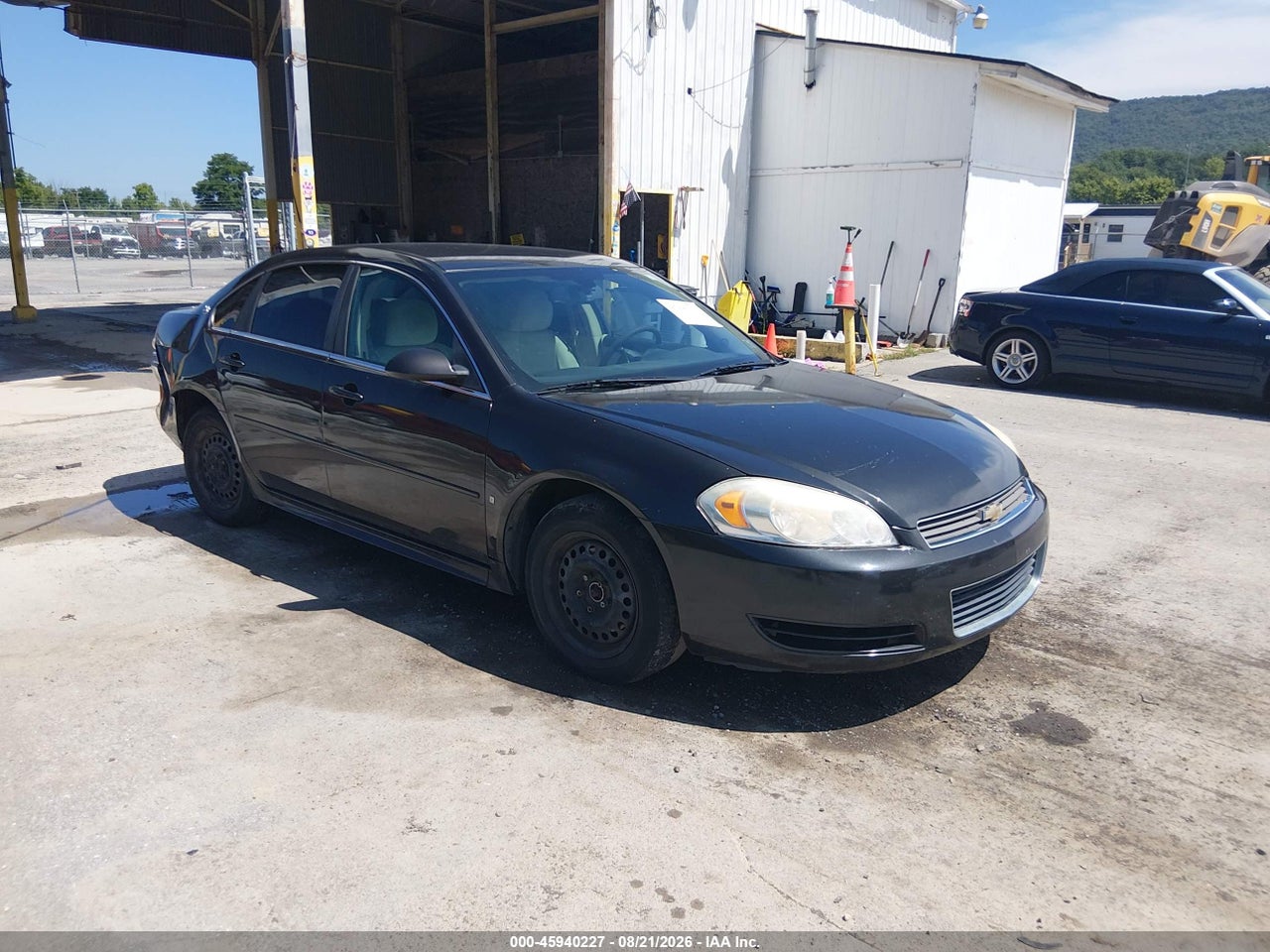 2009 CHEVROLET IMPALA LS