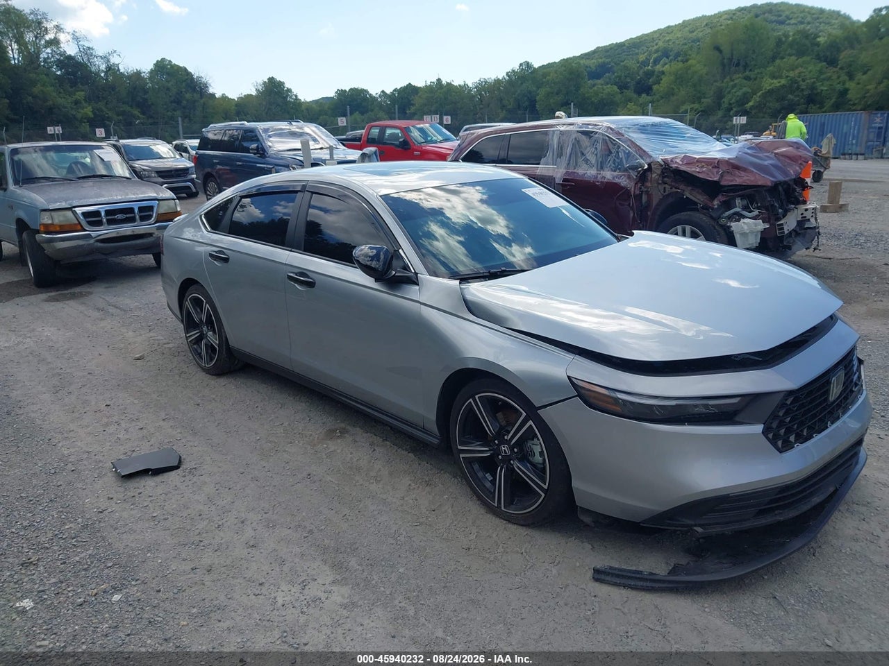 1HGCY2F58SA****** · 2025 HONDA ACCORD HYBRID SPORT