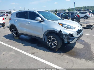 KNDPMCAC2N7****** · 2022 KIA SPORTAGE LX
