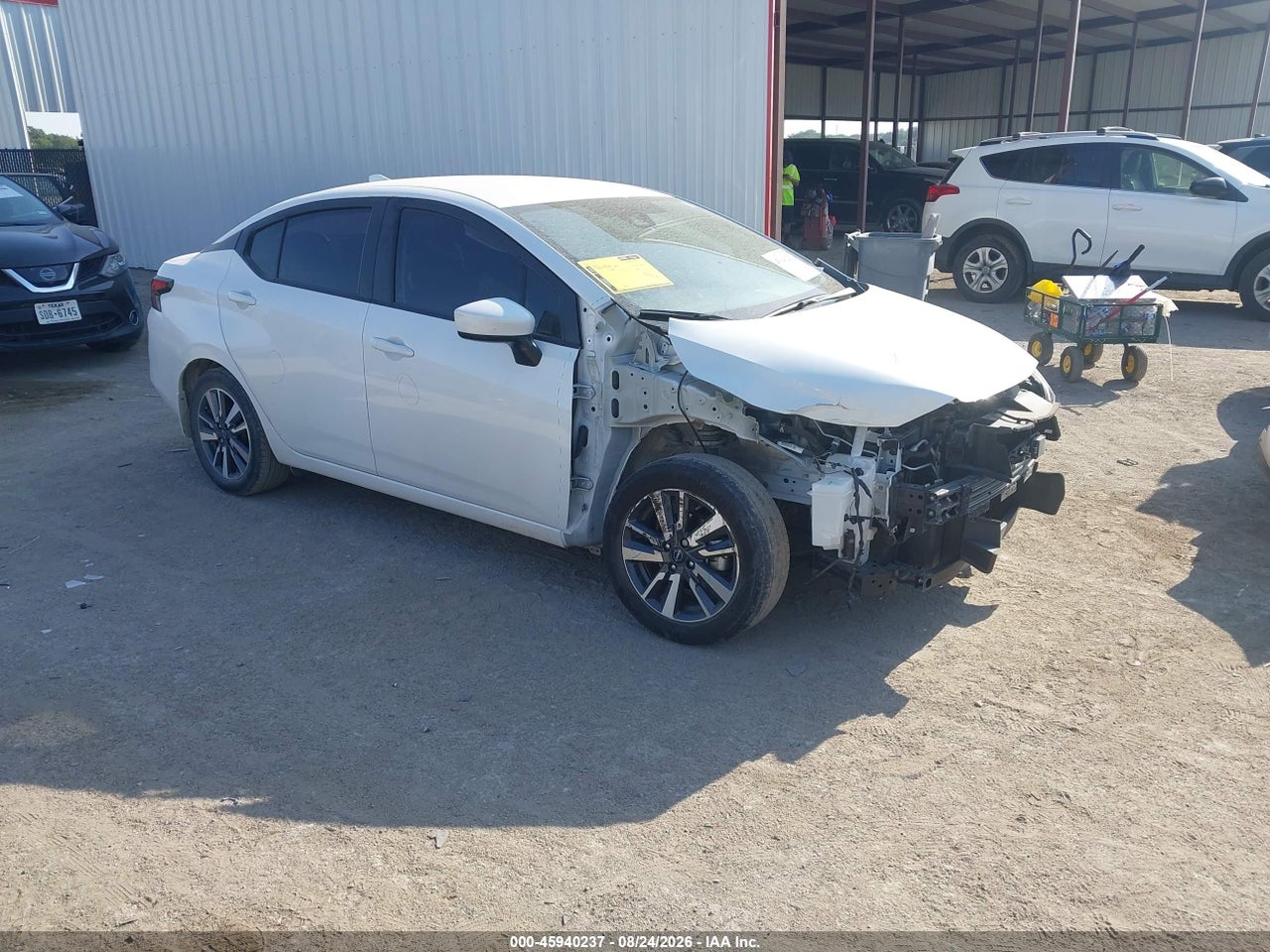3N1CN8EV4PL****** · 2023 NISSAN VERSA 1.6 SV XTRONIC CVT