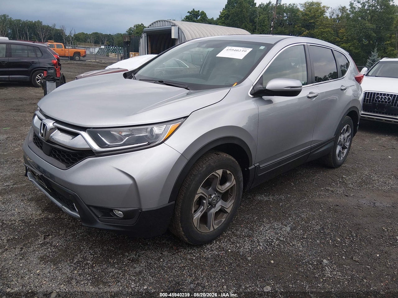 2018 HONDA CR-V EX-L/EX-L NAVI · 2/11