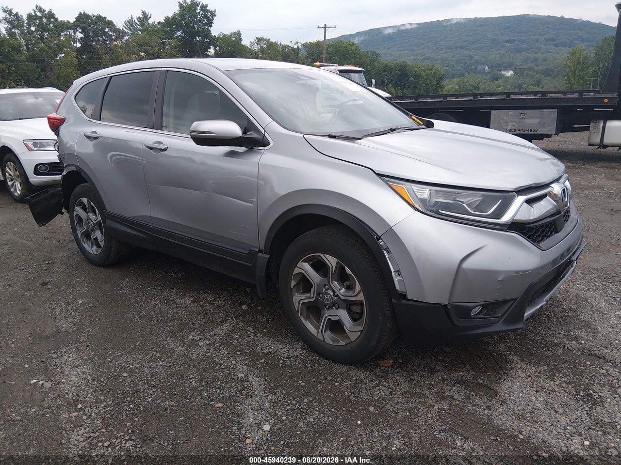 7FARW2H84JE****** · 2018 HONDA CR-V EX-L/EX-L NAVI