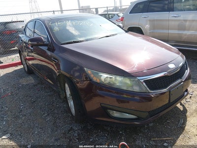 5XXGN4A78DG****** · 2013 KIA OPTIMA EX