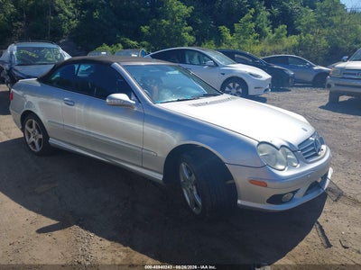 WDBTK75G75T****** · 2005 MERCEDES-BENZ CLK 500
