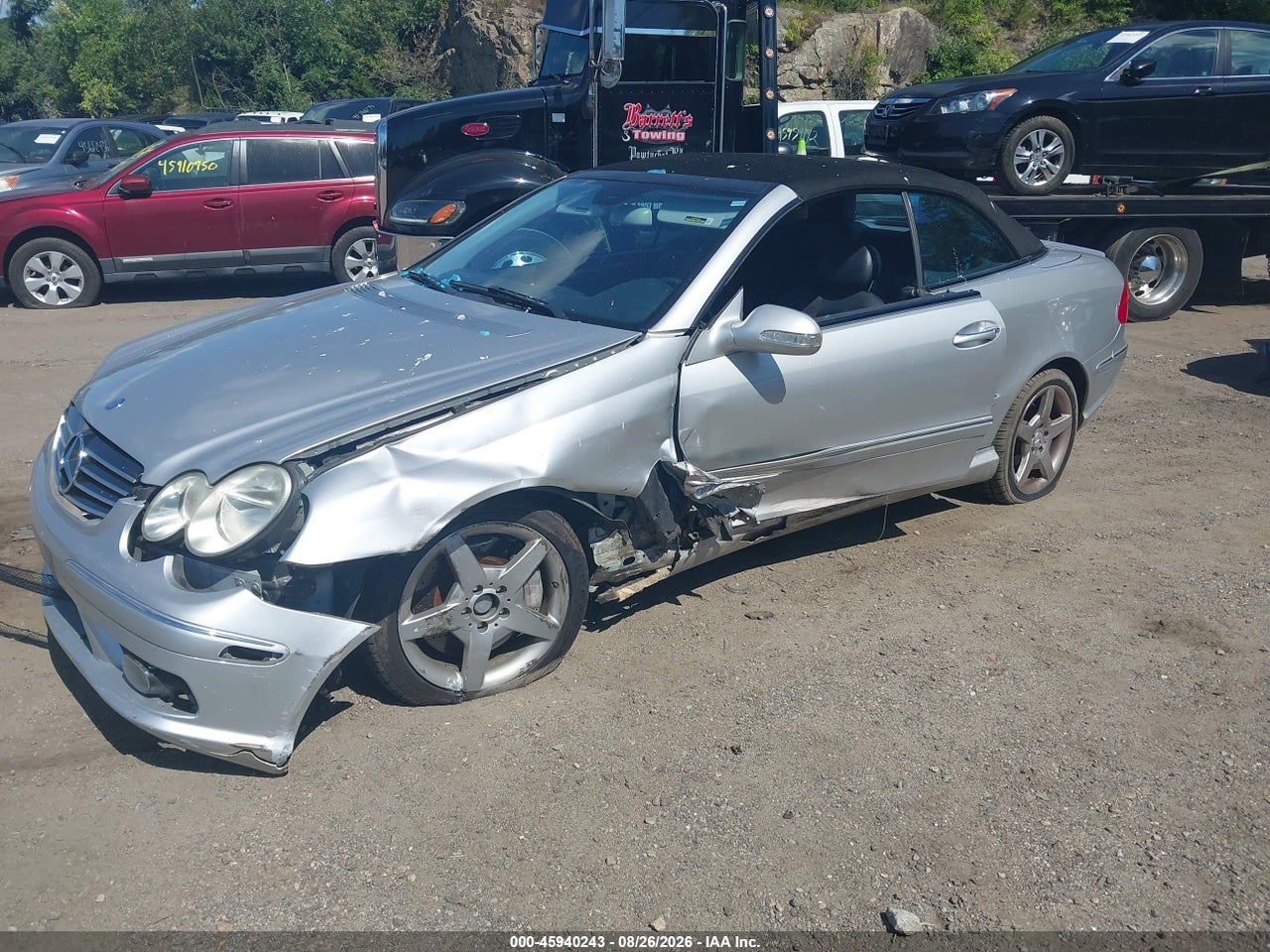 2005 MERCEDES-BENZ CLK 500 · 6/11