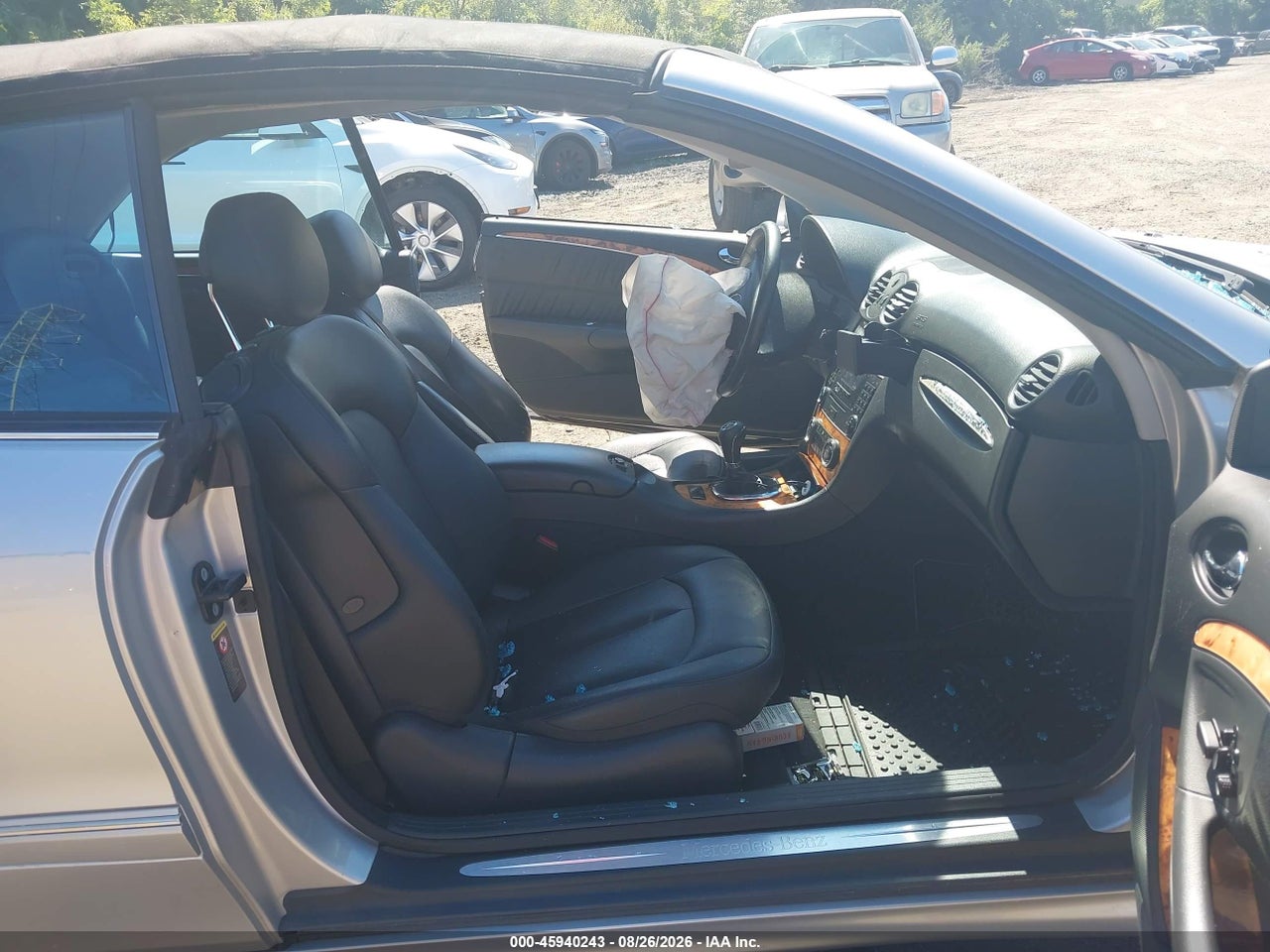 2005 MERCEDES-BENZ CLK 500 · 5/11