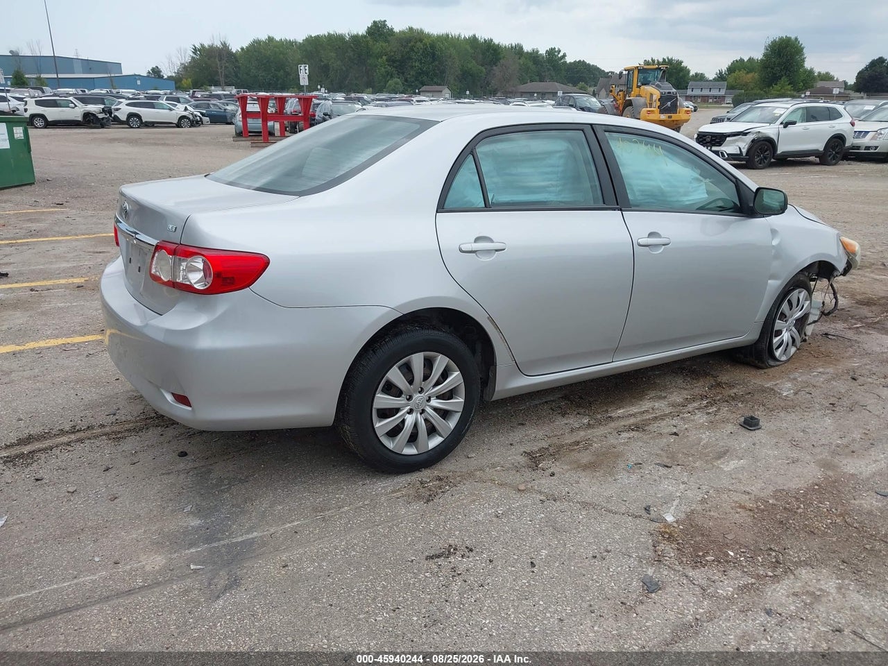 2012 TOYOTA COROLLA LE · 4/11