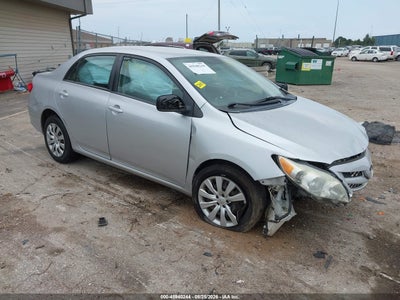 2012 TOYOTA COROLLA LE