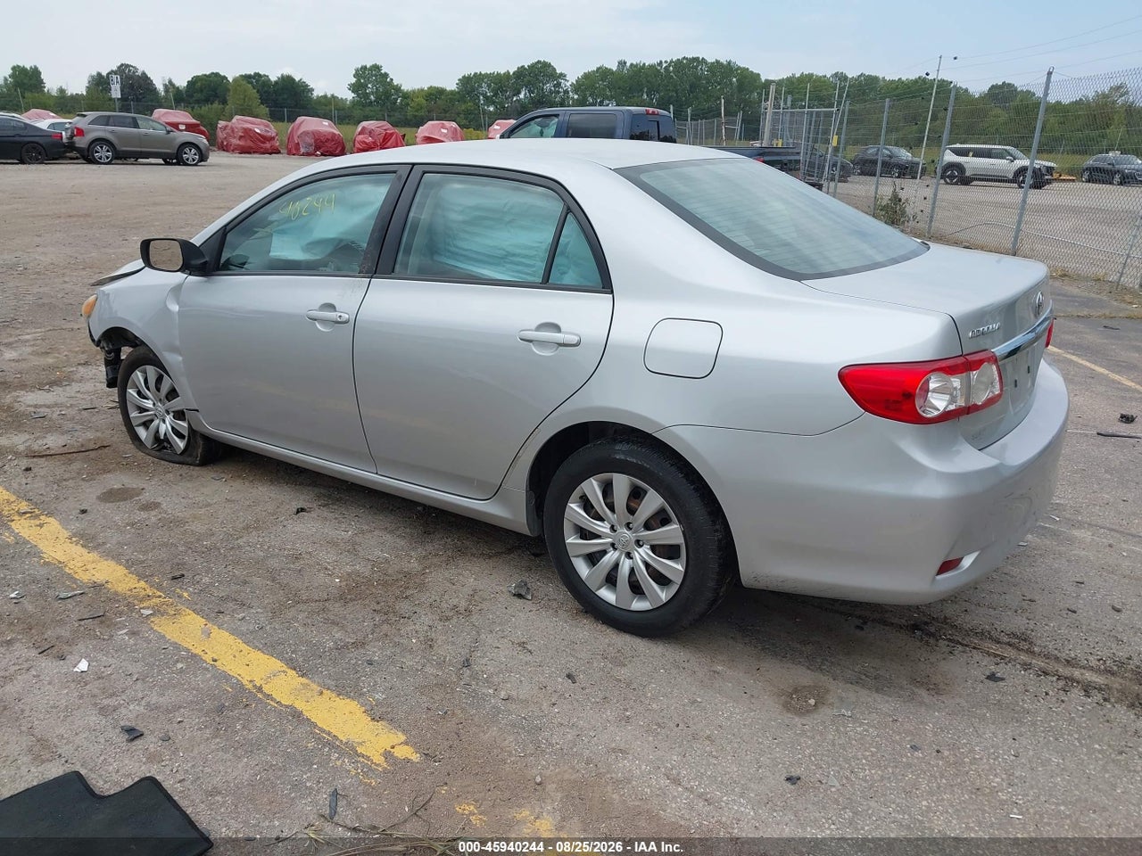 2012 TOYOTA COROLLA LE · 3/11