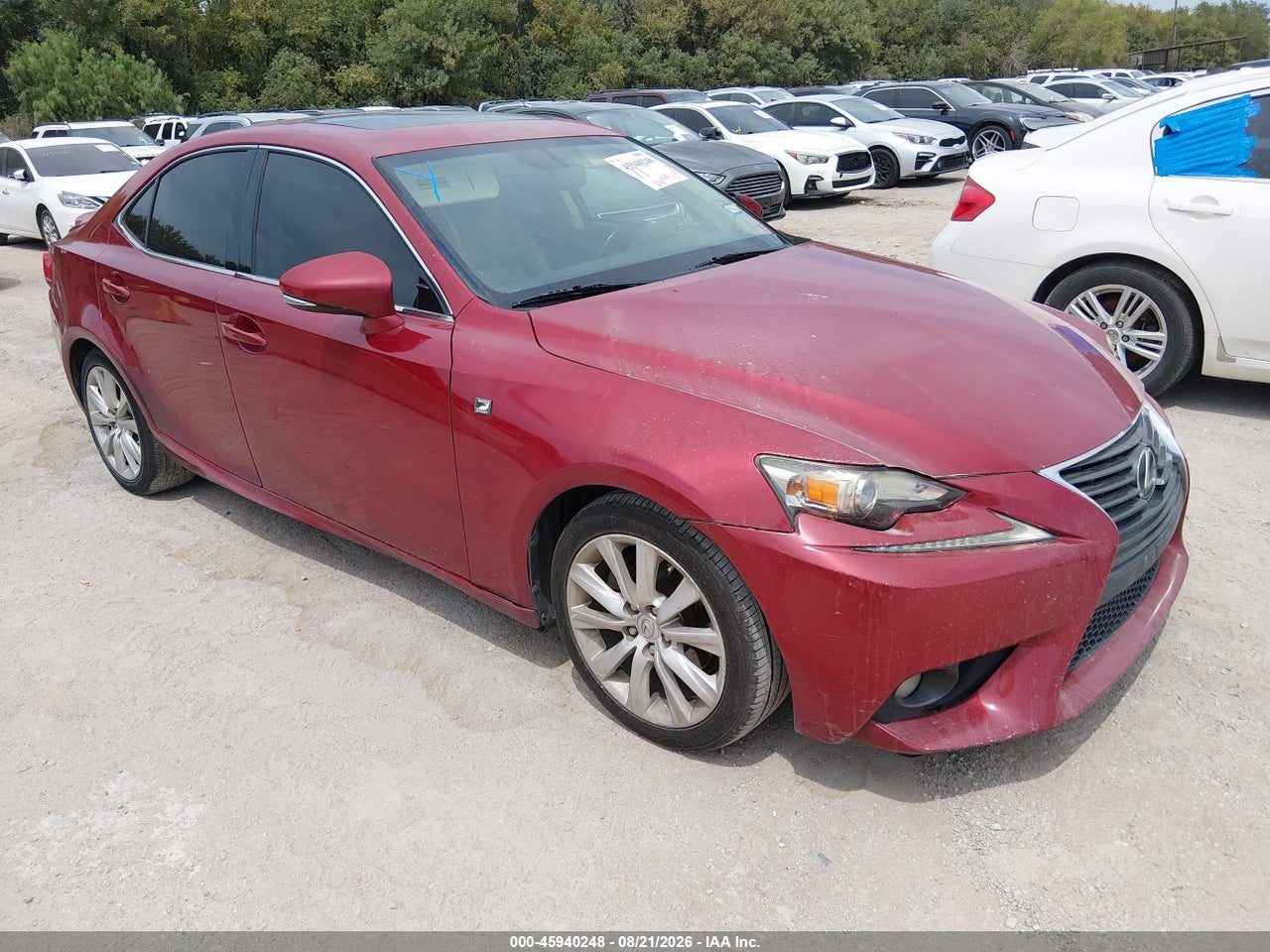 2014 LEXUS IS 250  