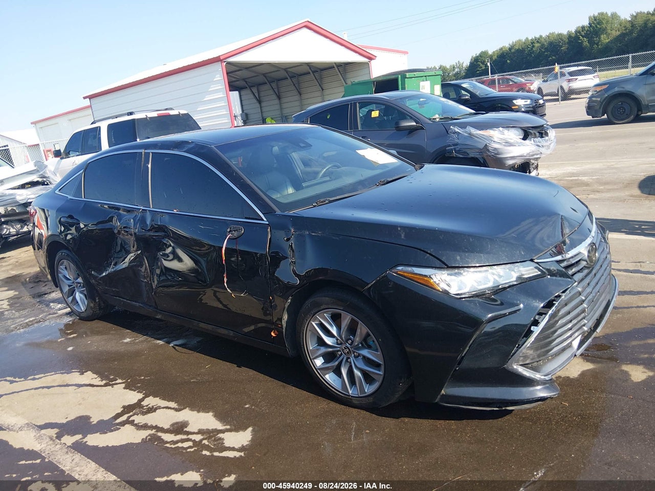 4T1JZ1FB3NU****** · 2022 TOYOTA AVALON XLE