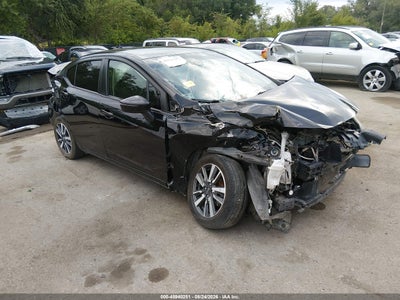 3N1CN8EV7LL****** · 2020 NISSAN VERSA SV XTRONIC CVT