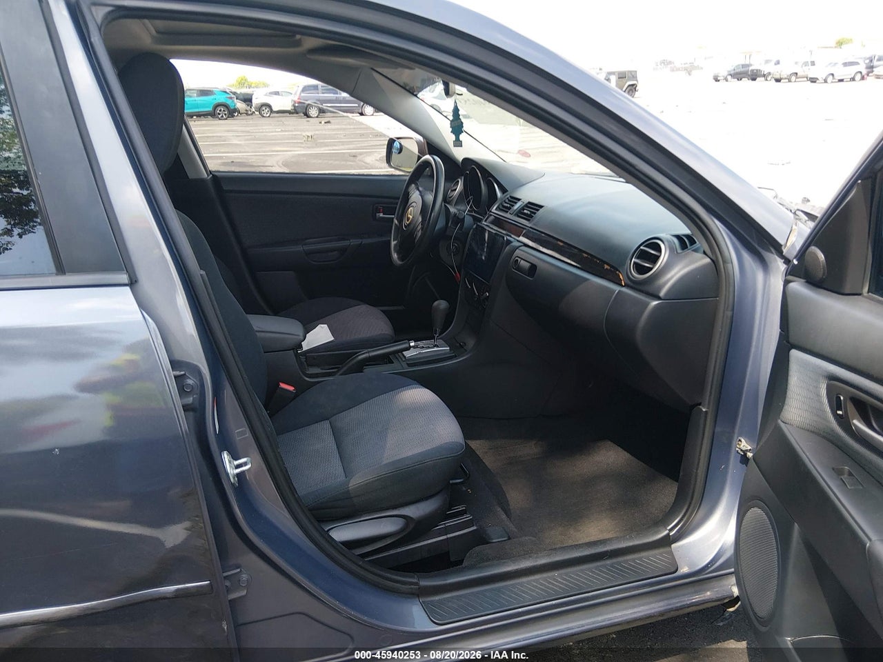 2007 MAZDA MAZDA3 I · 5/11