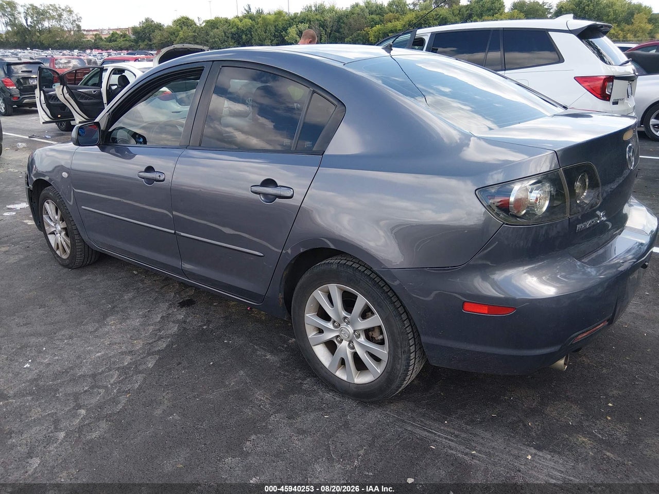 2007 MAZDA MAZDA3 I · 3/11