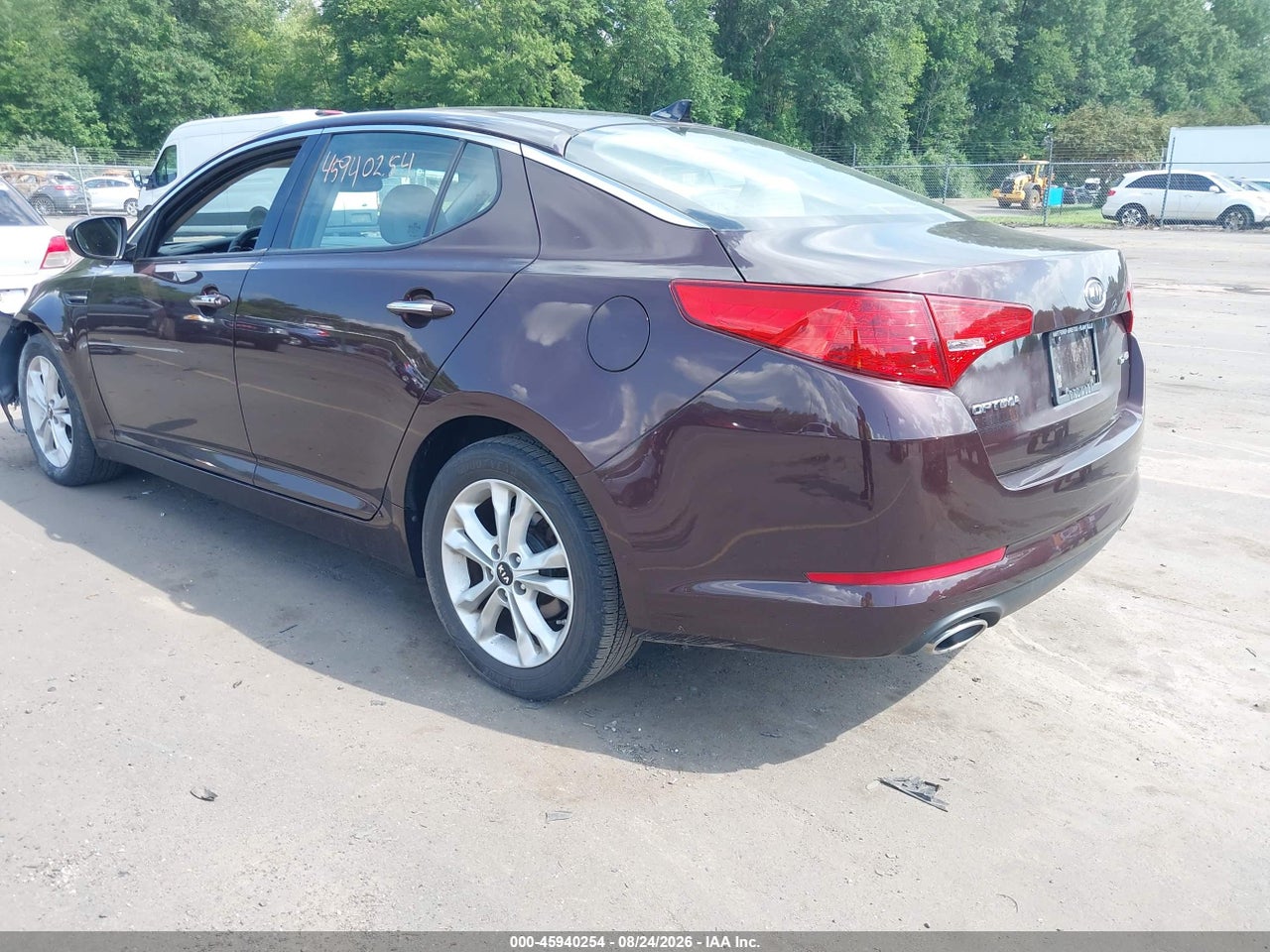 2011 KIA OPTIMA EX · 3/11