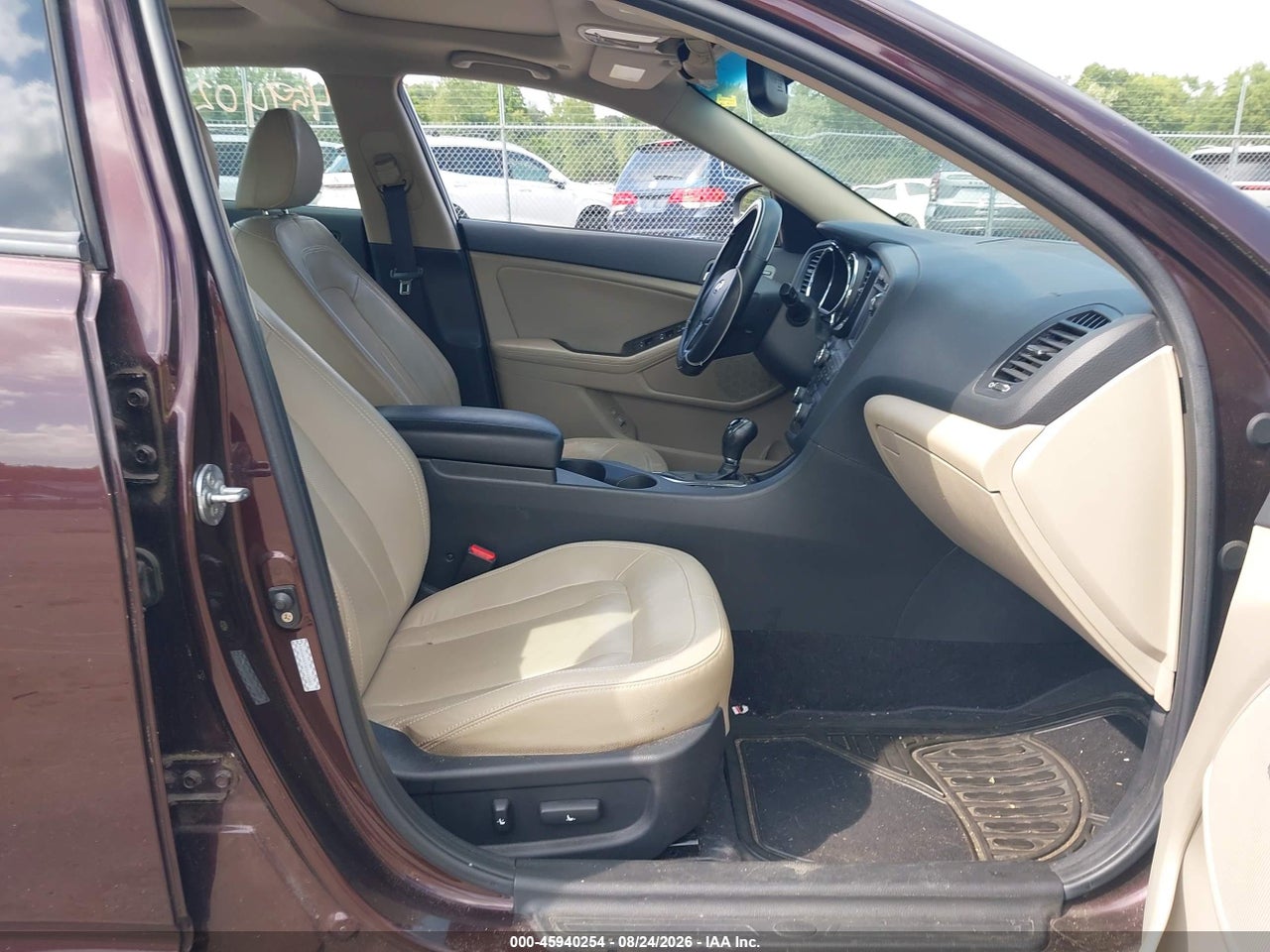 2011 KIA OPTIMA EX · 5/11