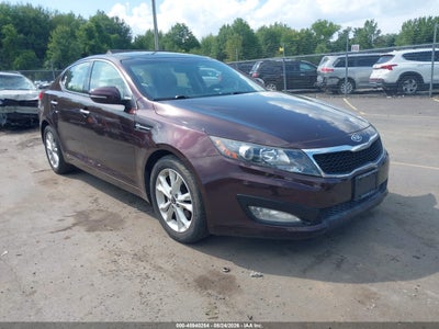 KNAGN4A73B5****** · 2011 KIA OPTIMA EX