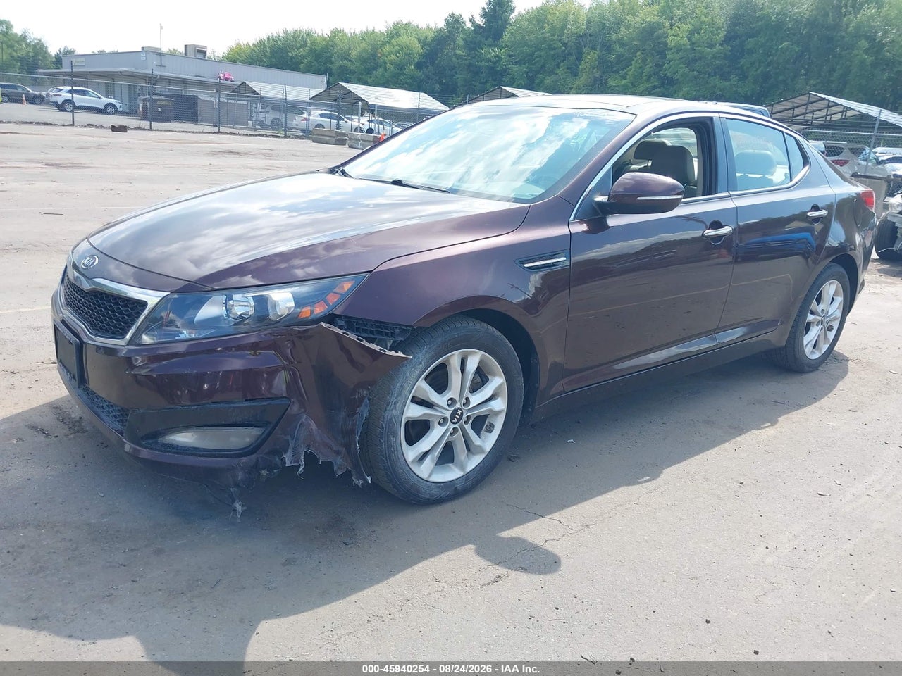 2011 KIA OPTIMA EX · 2/11