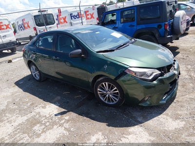 2015 TOYOTA COROLLA LE PLUS