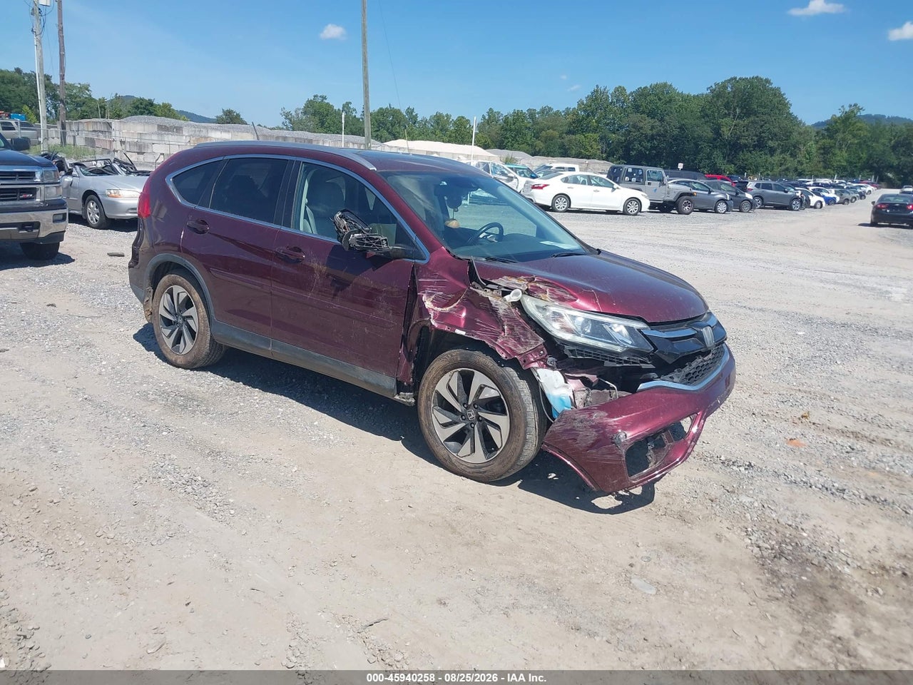 2015 HONDA CR-V TOURING